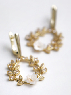 Серьги FLEUR