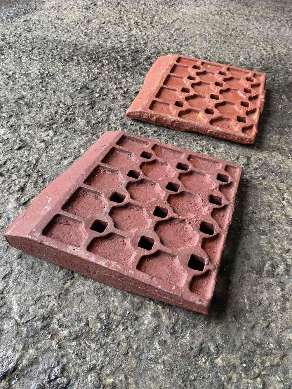 Нож Д661.02.002-02 боковой правый