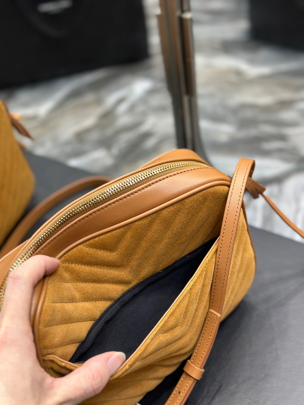 Saint Laurent Lou Camera Bag 23 cm