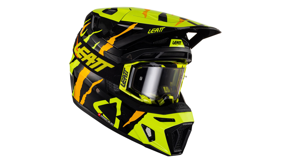 Мотошлем Leatt Moto 8.5 Helmet Kit