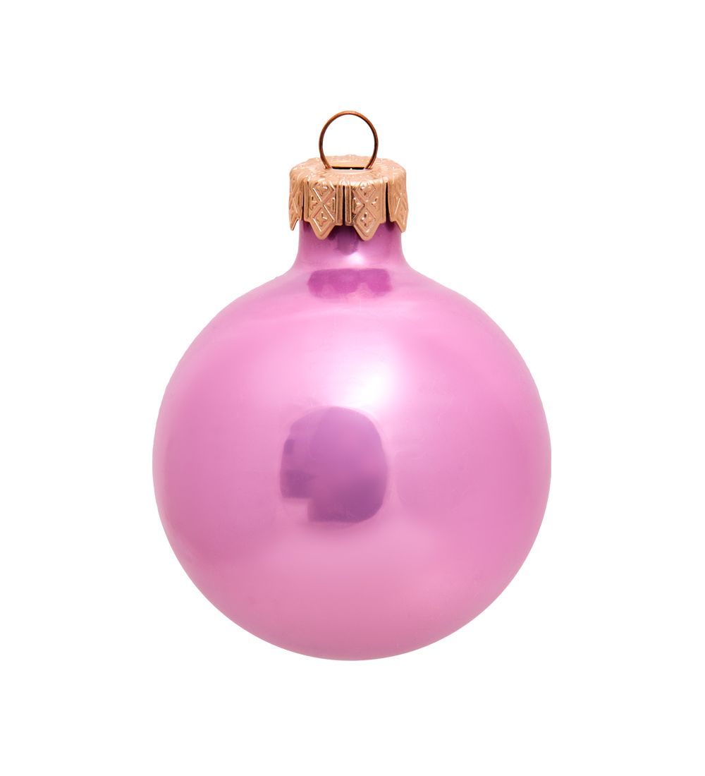 Элита НФШ-1066/6 Ел. украшение Шар «Сиреневый» 60 мм