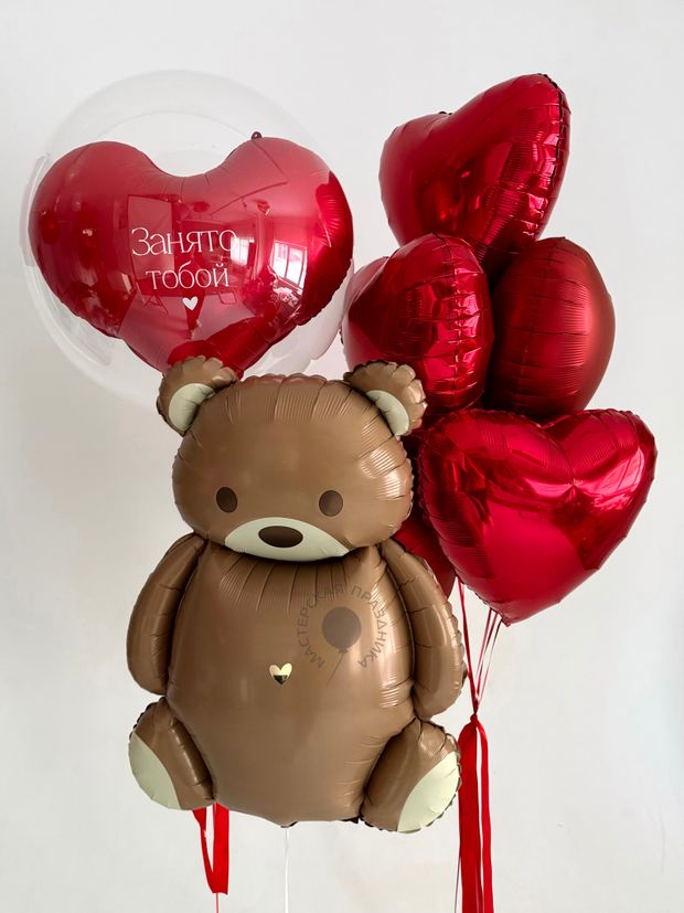 Воздушные шары для неё №8933