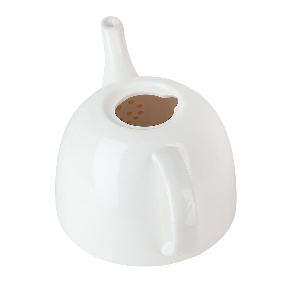 Чайник " " 22*15*13см. v=900мл. (фарфор) (транспортная упаковка)