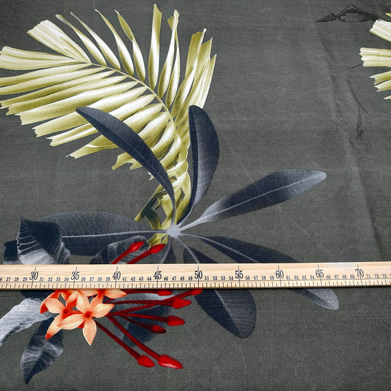 Полисатин &quot;Принт №6&quot; | ш.220 см | 95 г/м² | полиэстер-100%