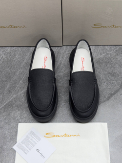 Лоферы Santoni