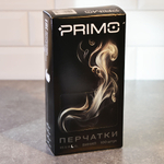 Перчатки виниловые L неопудренные (100шт), 404-735-051