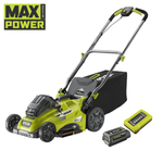 Газонокосилка аккумуляторная Ryobi RLM36x41H50G 5133005462 36 В