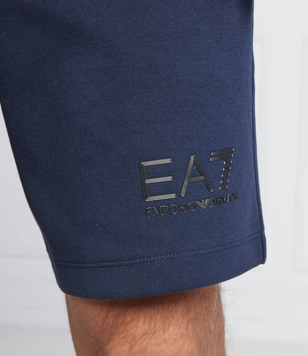 шорты EA7 - темно-синий(3LPS75 PJARZ)