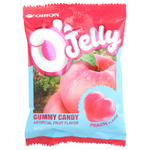 Orion, O'Jelly Gummy Candy, персик, 66 г (2,33 унции)