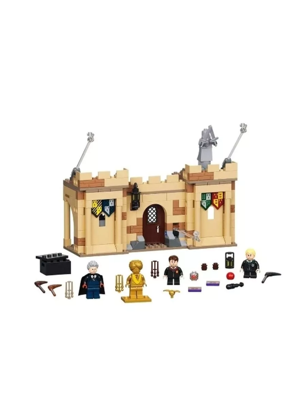 Конструктор Lepin Гарри Поттер Хогвартс: первый урок полётов