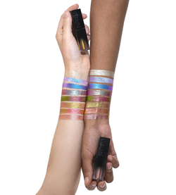 Mesauda Milano Galactic Shadow - Тушь для ресниц в жидкой форме оттенок 108 Andromeda, 4 ml