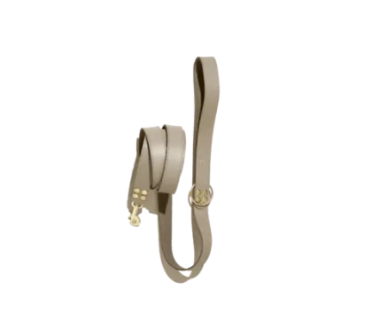 Кожаный поводок MONO