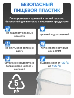 Цилиндр п/п 1000 мл, Лаборио
