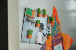 Магниты cactus, 6 шт.