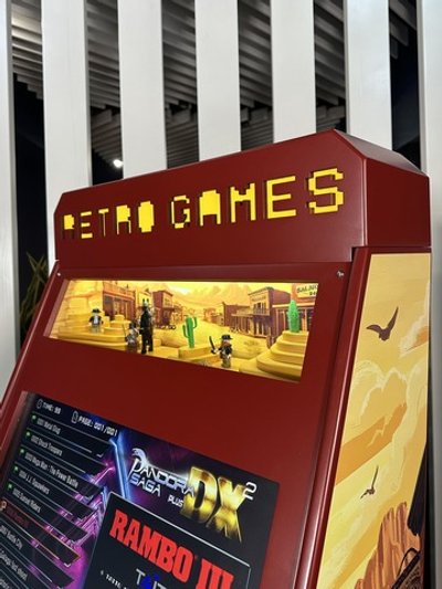 Аркадный автомат «Retro Games»