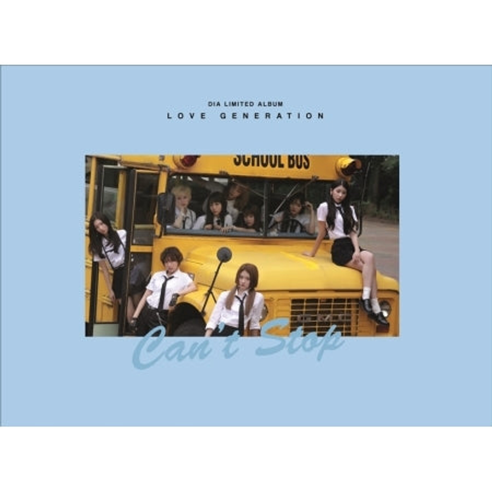 Альбом DIA - Love Generation 3rd Mini Album LIMITED Version