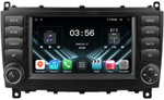 Магнитола для Mercedes-Benz C-класс W203 2004-2007 - FarCar 9491H7 дисплей 7" на Android 13