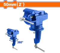 Тиски слесарные 50 мм (10) WADFOW WBV1A02