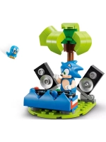 Лего Соник 76990 Вызов скоростной сферы Sonic