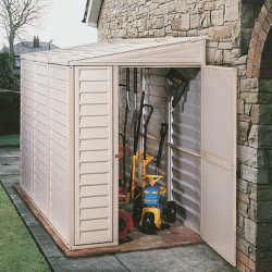 Пластиковый сарай-хозблок Sidemate (242х122х187 )