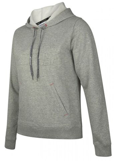 Женская Кофта теннисная Babolat Exercise Hood Sweat Women - high rise heather