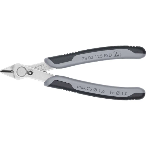 Electronic Super Knips® ESD 125 мм Knipex 78 03 125 ESDSB