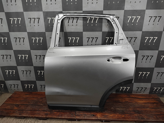 Дверь задняя левая Haval Jolion 24-нв Б/У Оригинал 6201100XST11A