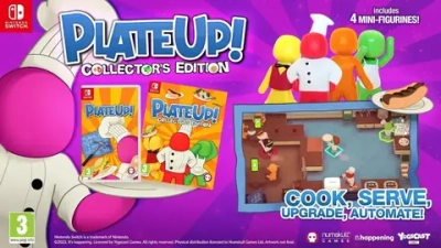 Игра PlateUp! Collector's Edition (Русская версия) для Nintendo Switch