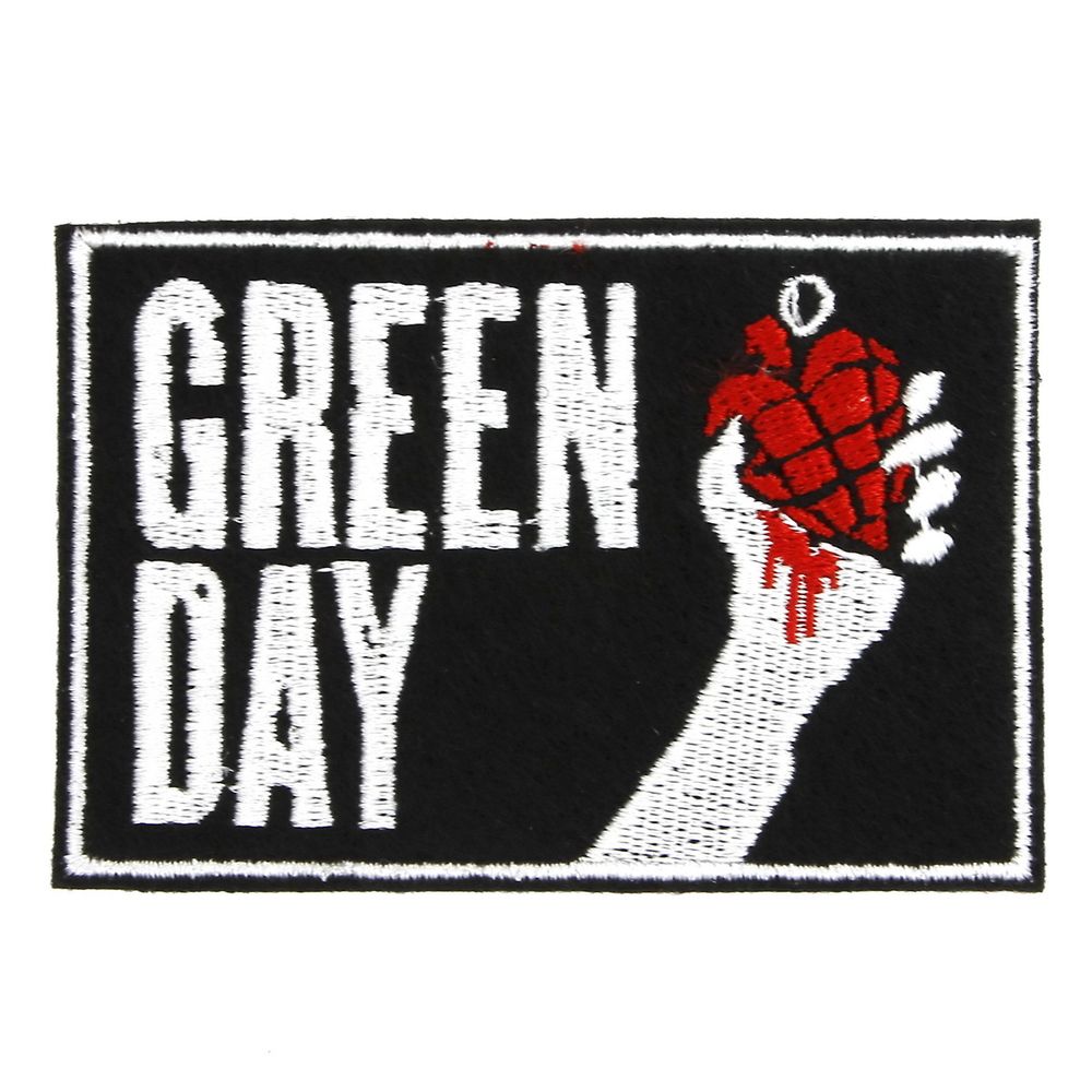 Нашивка Green Day (202)
