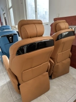 Сиденья капитанские кресла для Mercedes-Benz V-class / Vito W447 2015-2024+ Мерс кожаные сиденья сиденье кресла