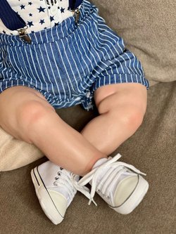 Кукла Реборн мягконабивная 70см в пакете (FA-349)