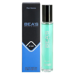 Парфюмерная вода BEA'S MEN M245 Blue Label (Блю Лейбл), 20мл