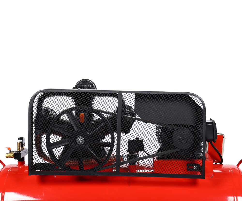 Компрессор поршневой ременной 380В 1000л/мин. ресивер-300л одноступенчатый GTE