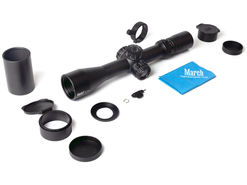 Прицел March-F 3-24x42 FML-T1 FFP, подсветка (D24V42FIML FML-T1)