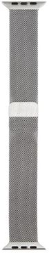 Ремешок миланская петля moonfish для Apple watch - 38/40/41 мм, серебристый