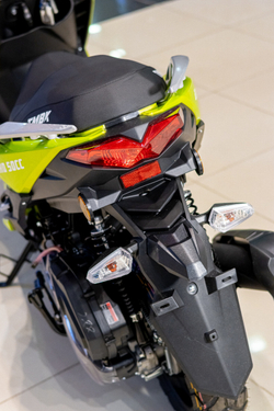 Скутер TMBK SCOOTER AERO 50cc Green Black