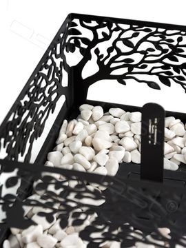 Биокамин настольный металлический "Symphony"