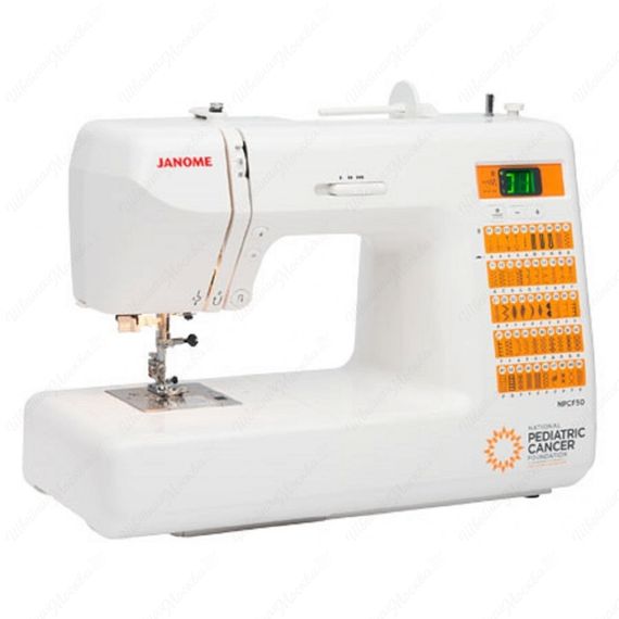 Швейная машина Janome NPCF50 (ES)