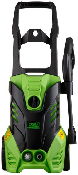 Очиститель высокого давления DGM Water 160 (2.20 кВт, 160 бар, 480 л/ч, самовсасывание, встроенный + активный пеногенератор, щетка) (DGWT160001)
