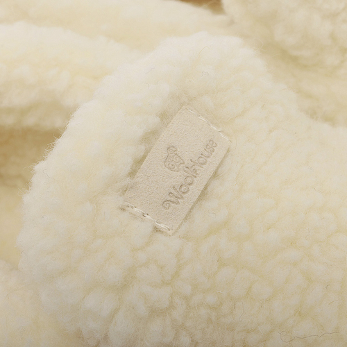 Туфли комнатные Эльбрус | белый