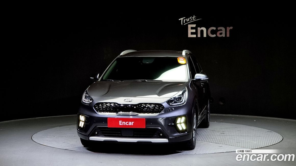 Kia The New Niro 1.6 HEV (10.2019)