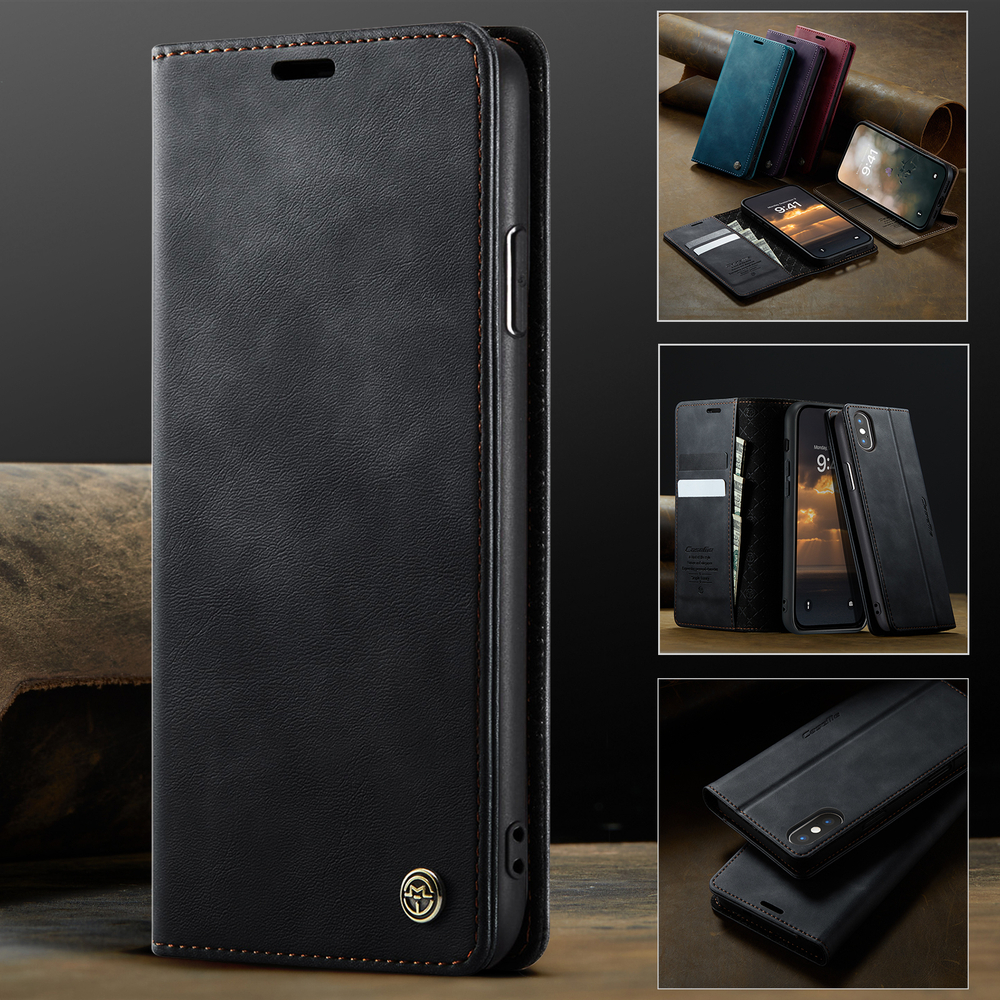Чехол-книжка CaseMe RFiD iPhone XS Max