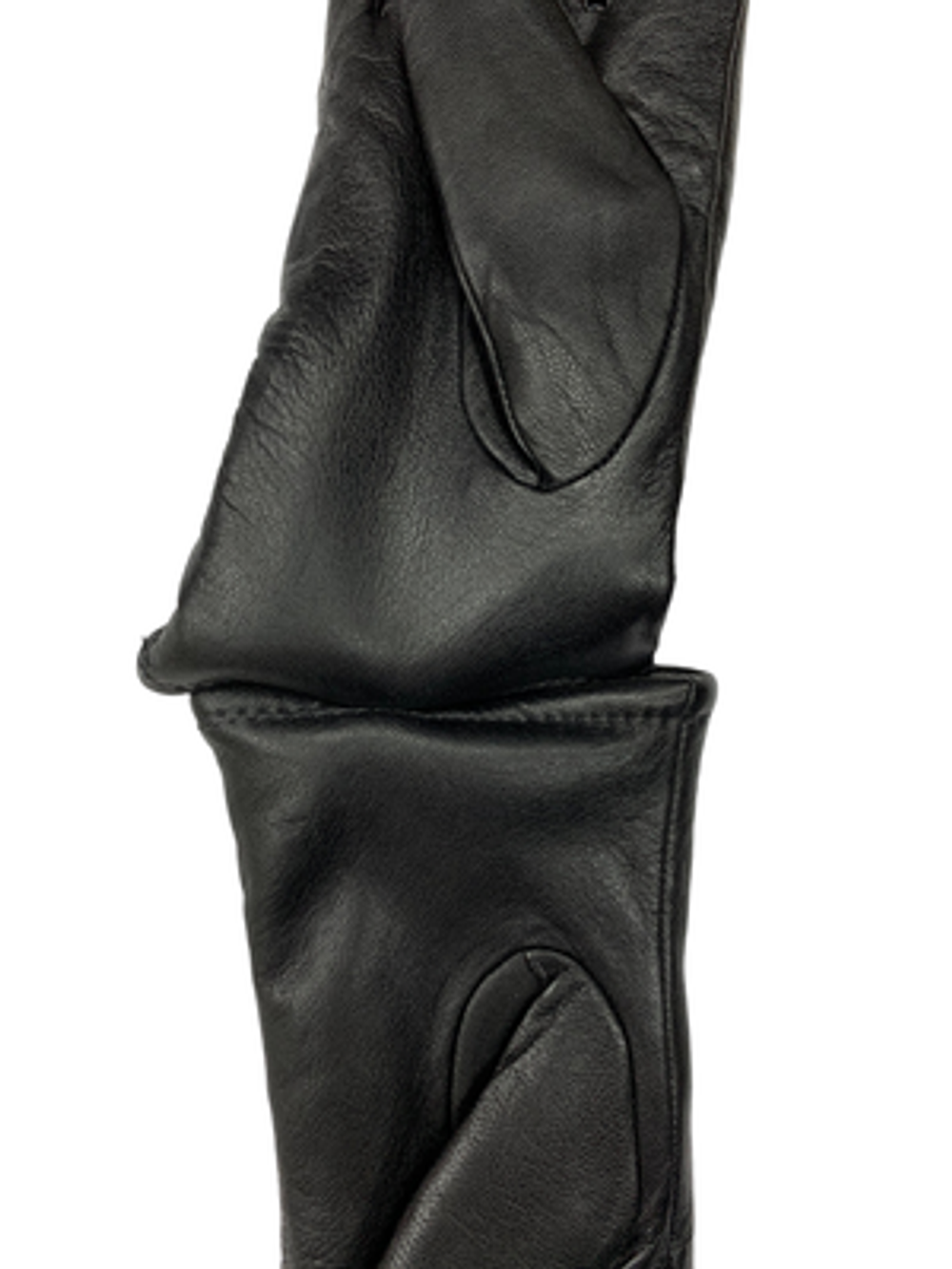 Перчатки. Женские. Материал верха: Кожаные. Подклад: Мех. В упаковке 5 шт.