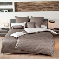 Постельное белье 2 спальное евро Janine Modern Classic капучино