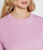 Платье karl signature hem dress Karl Lagerfeld - фиолетовый(231W1357)