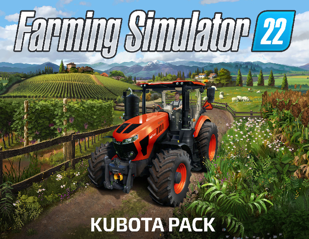 Farming Simulator 22 - Kubota Pack (для ПК, цифровой код доступа)