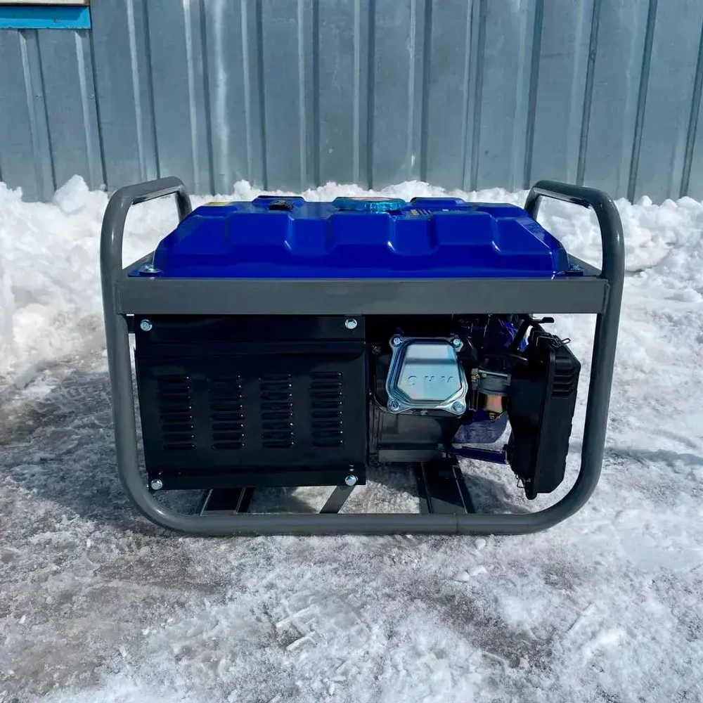 Генератор бензиновый / Медная обмотка/ 2 розетки 220V