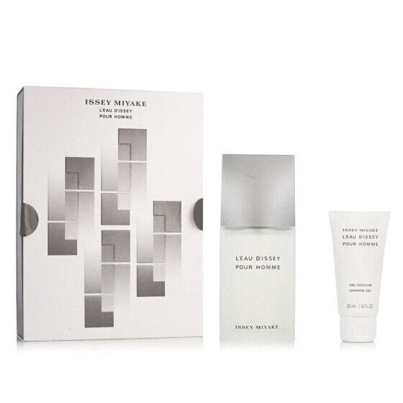 Мужской парфюмерный набор Issey Miyake L&#39;Eau D&#39;Issey EDT 2 предмета