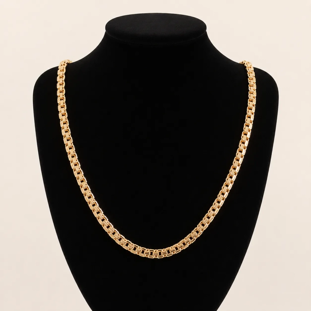 Цепь Fallon Jewelry «Статус» Gold 18K