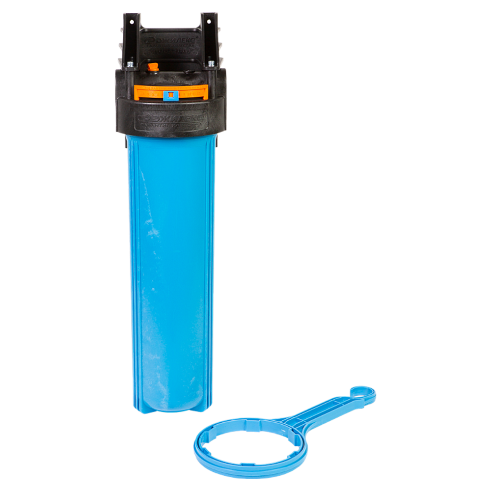 Корпус для картриджного фильтра Джилекс 1 М 20″